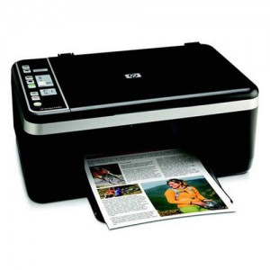 HP DESKJET F4180
